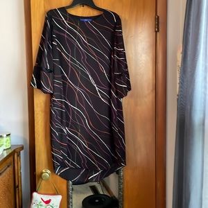 Dress, only worn a couple times. Very light weight dress. About knee length.